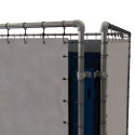 Estructura publicitaria 360° para contenedor KST-KONT-09 (Klemp) Estructura publicitaria 360° para contenedor KST-KONT-09 (Klemp)