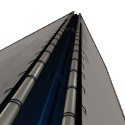 Estructura publicitaria 360° para contenedor KST-KONT-09 (Klemp) Estructura publicitaria 360° para contenedor KST-KONT-09 (Klemp)
