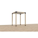 Holz freistehend Pergola gerade (Klemp) Holz freistehend Pergola gerade (Klemp)