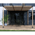 Pergola wolnostojąca drewniana ze spadkiem 10° (Klemp) Pergola wolnostojąca drewniana ze spadkiem 10° (Klemp)