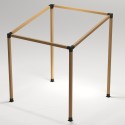 Pergola wolnostojąca drewniana ze spadkiem 10° (Klemp) Pergola wolnostojąca drewniana ze spadkiem 10° (Klemp)