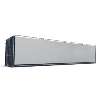 Werbe-Containerrahmen KST-KONT-41 (Klemp)