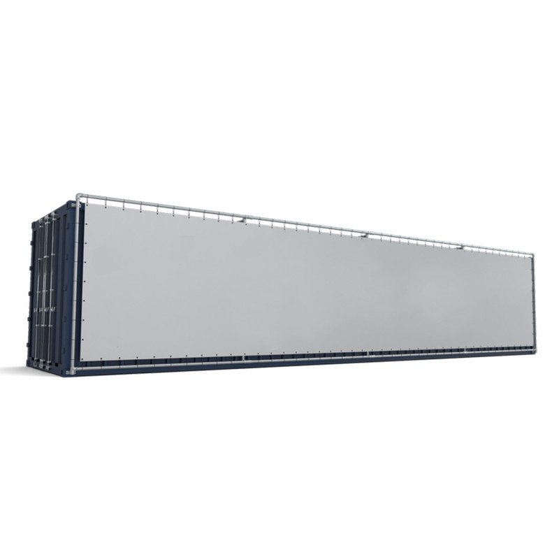Reclame container frame KST-KONT-41 (Klemp) - Container banners