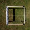 Freestanding wooden pergola straight (Klemp) Freestanding wooden pergola straight (Klemp)