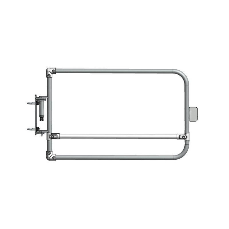 Galvanized self closing gate SGEUGV2 (Kee Safety) - Self-closing safety gates