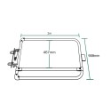 Galvanized self closing gate SGEUGV2 (Kee Safety)