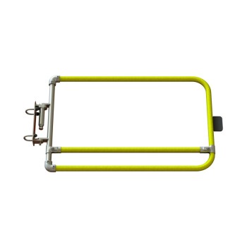 Portail à fermeture automatique laqué SGEUPC2 (Kee Safety)