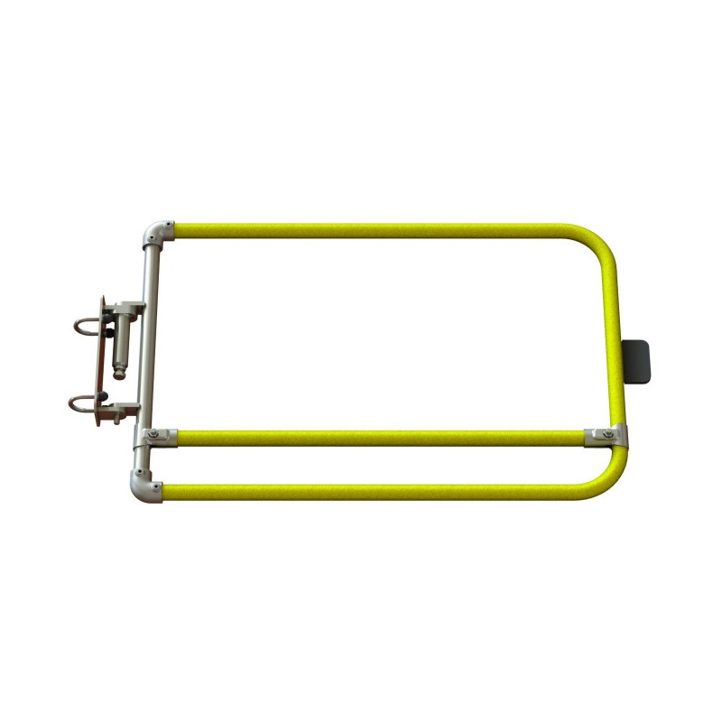 Painted self closing gate SGEUPC2 (Kee Safety) - Self-closing safety gates
