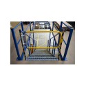 Painted self closing gate SGEUPC2 (Kee Safety)