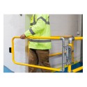 Painted self closing gate SGEUPC2 (Kee Safety)