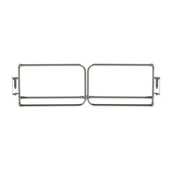 Portail double battant galvanisé SGEUDP2GV (Kee Safety)