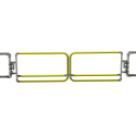 SGEUDP2PC lackiertes zweiflügeliges Tor (Kee Safety) SGEUDP2PC lackiertes zweiflügeliges Tor (Kee Safety)