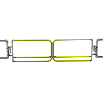 Portail double battant verni SGEUDP2PC (Kee Safety)