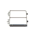 Galvanized self closing gate SGEUFHGV2 (Kee Safety)