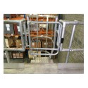 Galvanized self closing gate SGEUFHGV2 (Kee Safety)