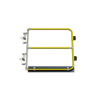 Painted self closing gate SGEUFHPC2 (Kee Safety)