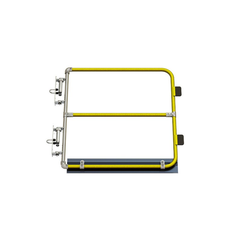 Painted self closing gate SGEUFHPC2 (Kee Safety) - Self-closing safety gates