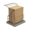 Aluminum pallet gate type F SGPGTYGAL (Kee Safety)