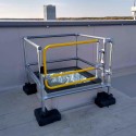 Galvanized self closing gate SGEUGV2 (Kee Safety)