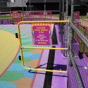 Verzinktes selbstschließendes Tor SGEUGV2 (Kee Safety)