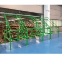 Puerta de palet pintada tipo B SGPGTYBPC (Kee Safety)