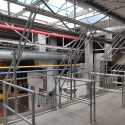 Galvanized pallet gate type A SGPGTYAGV (Kee Safety)