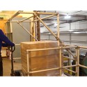 Galvanized pallet gate type A SGPGTYAGV (Kee Safety)