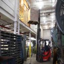 Galvanized pallet gate type A SGPGTYAGV (Kee Safety)