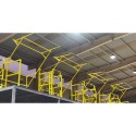Galvanized pallet gate type A SGPGTYAGV (Kee Safety)