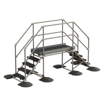 Dakplatform voor membraan-/asfalt-/PVC-daken (Kee Safety)