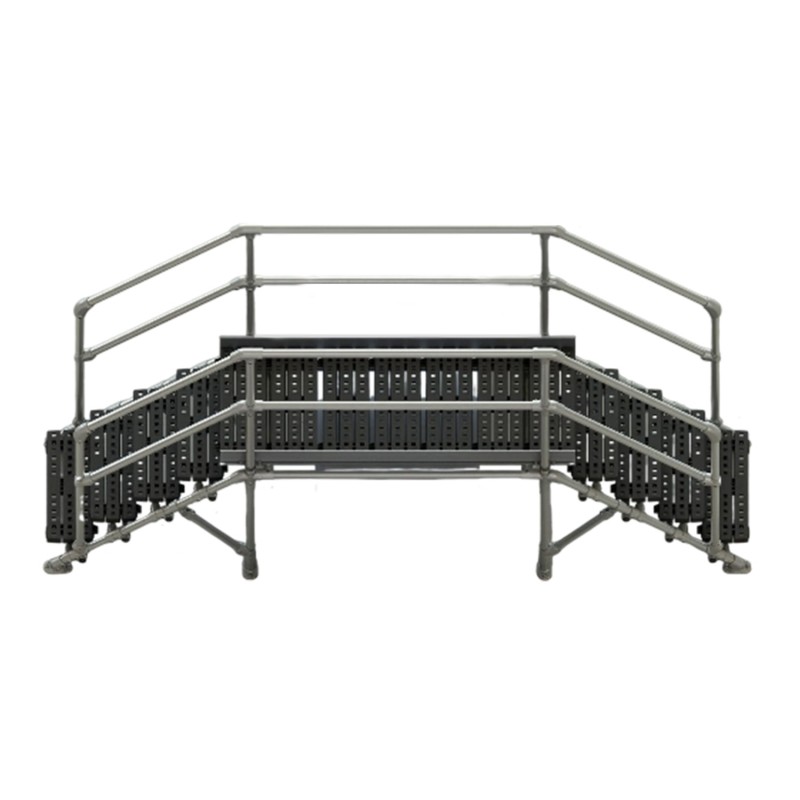 Dachpodest für Betondächer (Kee Safety) - Zugang zum Dach