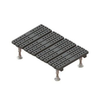 Dachüberstieg Mini mit Durchgang 200 mm (Kee Safety)