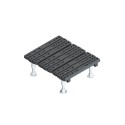 Dachüberstieg Mini mit Durchgang 200 mm (Kee Safety)