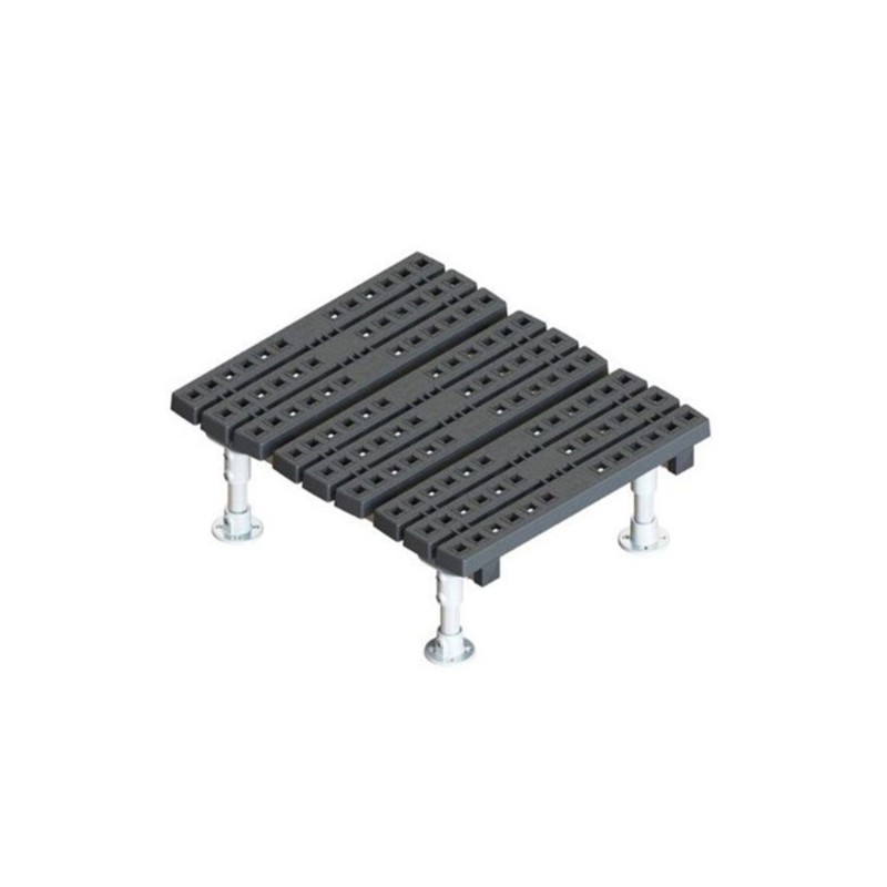 Dachüberstieg Mini mit Durchgang 200 mm (Kee Safety) - Zugang zum Dach
