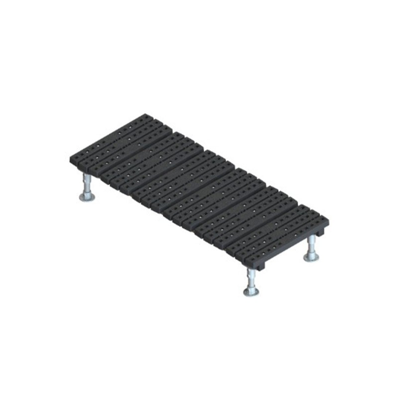 Dachüberstieg Mini mit Durchgang 160 mm (Kee Safety) - Zugang zum Dach