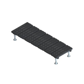 Dachüberstieg Mini mit Durchgang 160 mm (Kee Safety)