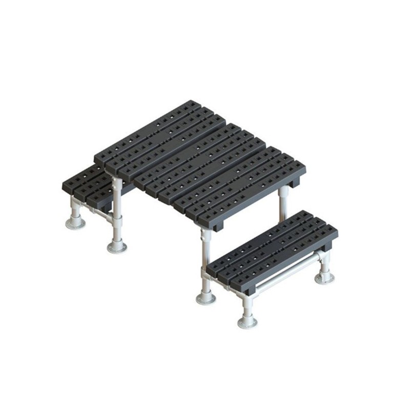 Dachüberstieg Mini mit Durchgang 400 mm (Kee Safety) - Zugang zum Dach