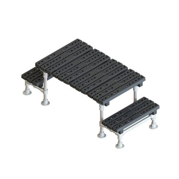 Dachüberstieg Mini mit Durchgang 400 mm (Kee Safety)