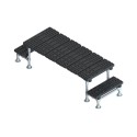 Dachüberstieg Mini mit Durchgang 380 mm (Kee Safety)