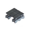 Escaleras de cruce de techo autoportante mini con paso de 200 mm (Kee Safety) Escaleras de cruce de techo autoportante mini con paso de 200 mm (Kee Safety)