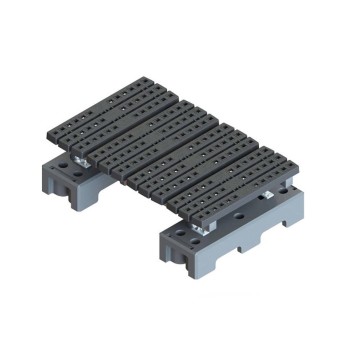 Freistehender Dachüberstieg Mini mit Durchgang 200 mm (Kee Safety)
