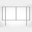 Low freestanding advertising structure (Klemp)