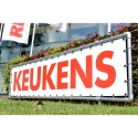 Low freestanding advertising structure (Klemp)