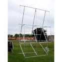 Vrijstaande Banner Aluminium Spannende Frame (Klemp)