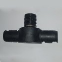 Connecteur en T d’angle (3 axes, 3 emplacements) – pour tube 40x2 mm - noir (Klemp) Connecteur en T d’angle (3 axes, 3 emplacements) – pour tube 40x2 mm - noir (Klemp)