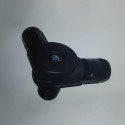 Conector en T de esquina (3 ejes, 3 entradas) – para tubo 30x3 mm - negro (Klemp) Conector en T de esquina (3 ejes, 3 entradas) – para tubo 30x3 mm - negro (Klemp)