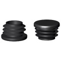 Plastic cap 30x1-2 mm - black (Klemp) Plastic cap 30x1-2 mm - black (Klemp)