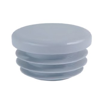Bouchon plastique 40x1,5-2,5 mm - gris (Klemp)
