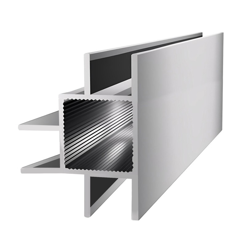 Profilé aluminium carré avec rails d’angle – 20x20x2 mm - brut - 200 cm (Klemp) - Connecteurs en plastique pour profils rectangulaires Profilé aluminium carré avec rails d’angle – 20x20x2 mm - brut - 200 cm (Klemp) - Connecteurs en plastique pour profils rectangulaires