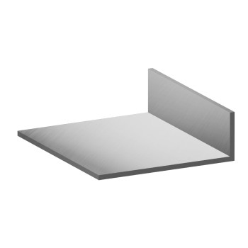 Angolare in alluminio – 60x20x2 mm - grezzo - 200 cm (Klemp)